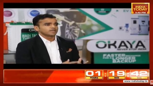 Okaya's Brand Journey- Interview of Arush Gupta CEO, 7th Nov. 2020 on India Today смотреть онлайн