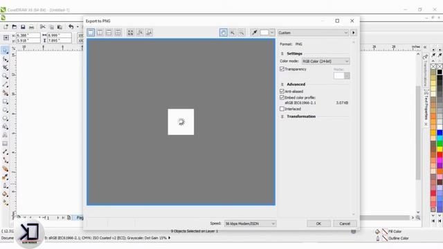 How to turn 2d logo into 3d in corel draw and photoshop смотреть онлайн