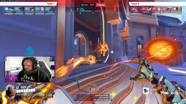 Moira DOMINATES Ranked Lobbies in Season 9! (Overwatch 2 Gameplay) - New Queen Street w/ Commentary смотреть онлайн