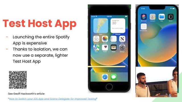 "Fewer, Smarter, Faster: Scaling Testing @Spotify" by Vivian Santos & Sami Bouchebaba смотреть онлайн