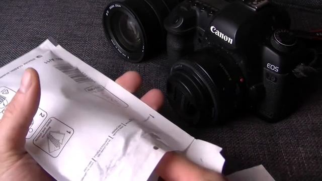 Как подружить старый автофокусный объктив с цифровой камерой Canon. смотреть онлайн