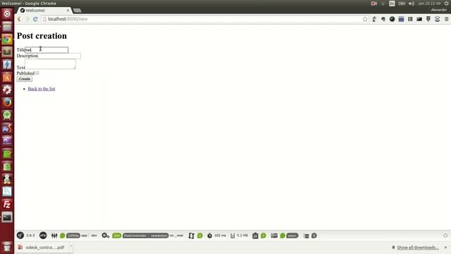 Изучение Symfony. Урок 2 смотреть онлайн