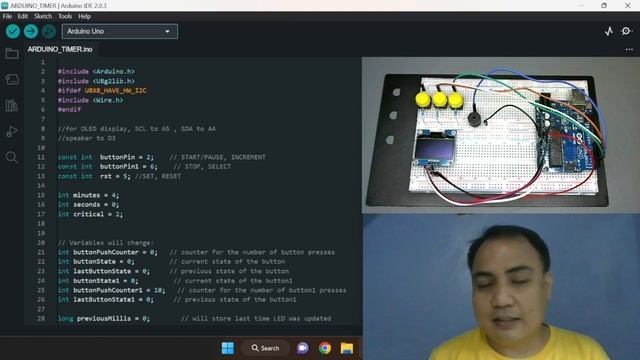 ARDUINO TIMER TUTORIAL WITH SKETCH смотреть онлайн