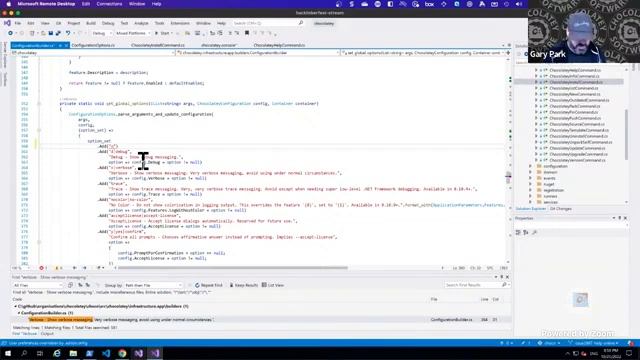 Working on a new Chocolatey CLI command & getting community contribution buy-in (#Hacktoberfest) смотреть онлайн