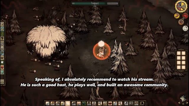 Wendy's Journey #10 - Bearger (Day 79-89) (Don't Starve Together) смотреть онлайн