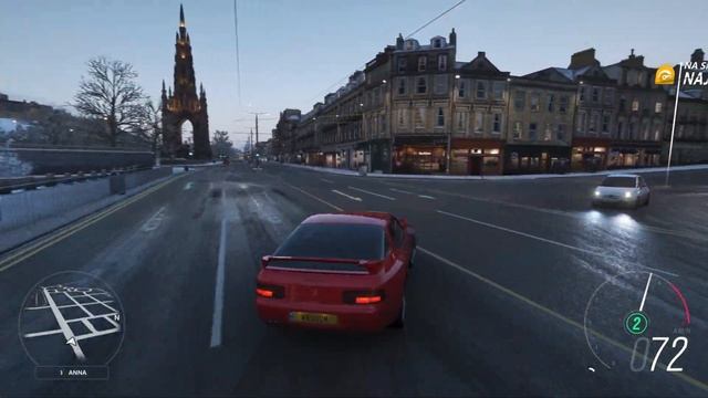 Porsche 968 Turbo - Forza Horizon 4 Gameplay смотреть онлайн