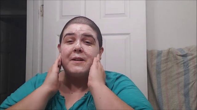 Oatmeal Oxygen Bubble Mask