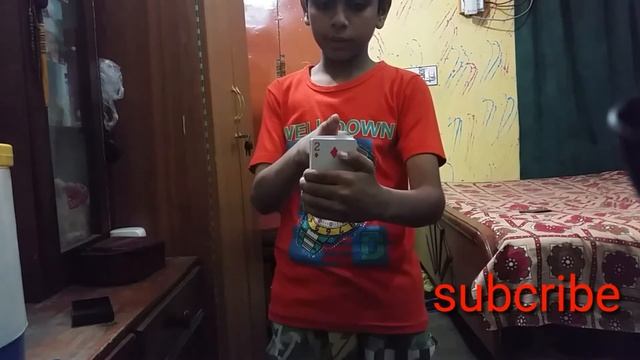 Card dance magic trick amizing смотреть онлайн