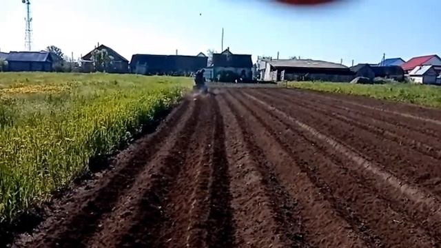 Самодельный минитрактор 4×4 переломка. 2022год. смотреть онлайн