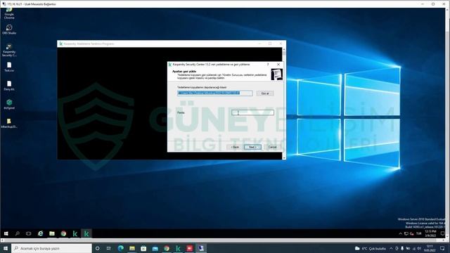 Kaspersky Security Center Yedekten Geri Yükleme Yapılandırması смотреть онлайн