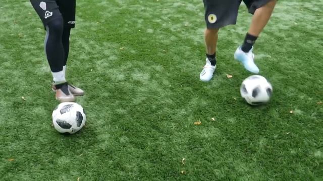 ИГРАЮ против ПРИЗЕРА Чемпионата мира по Street Football / Панна БАТЛ смотреть онлайн