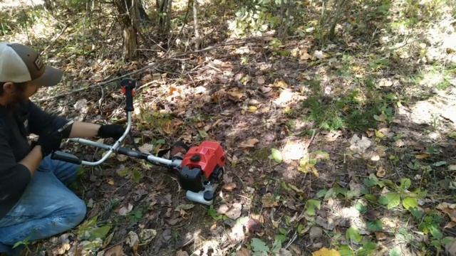 Project Homestead Ep. 1 Re-edit ... CG520 Brush Cutter