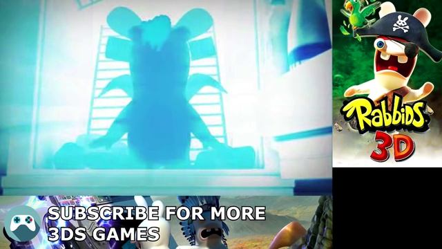 Rabbids Travel In Time 3DS HD Gameplay Walkthrough Part 8 смотреть онлайн