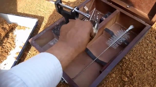 Dry density of soil compaction test by core cutter method and calculations road construction Civil. смотреть онлайн