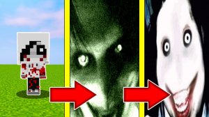 Как менялся ДЖЕФФ УБИЙЦА и его жизненный цикл в майнкрафт ! Эволюция JEFF THE KILLER MINECRAFT