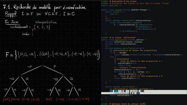 [LO5] 7.1.1. Implémentation de la recherche par énumération en Java смотреть онлайн