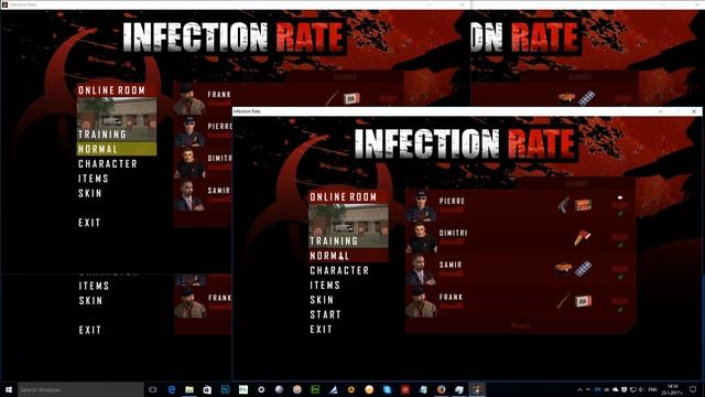 Infection Rate - Online room: 4 players - 26.01.2017 смотреть онлайн