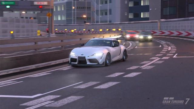Gran Turismo™ 7 Tokyo Expressway Japanese FR Challenge (#25) - Initial D смотреть онлайн