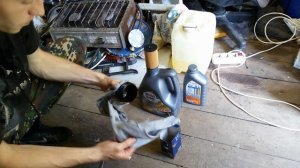 Замена масла в двигателе Шевроле Авео т250