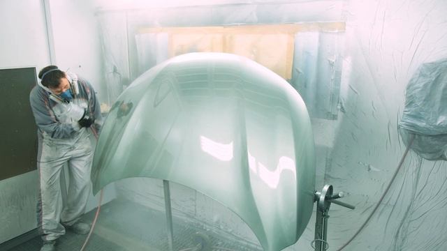 Популярные ЛКМ | Тестируем лак VOLVEX в связке с DeVilbiss DV1