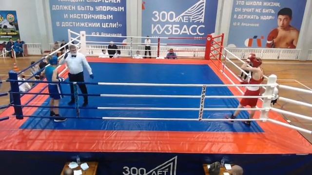 Бокс. 63,5кг. Рычков Игорь (Междуреченск) - Варнавский Андрей (Новокузнецк) смотреть онлайн