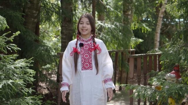 Городецкая Виолетта А.С. Пушкин "Сказка о царе Салтане" (отрывок) смотреть онлайн