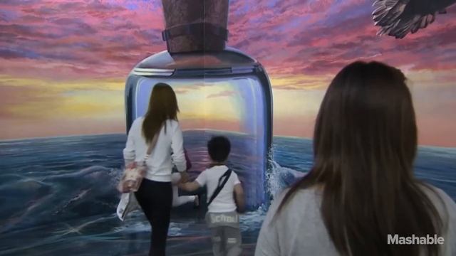 Interactive museum puts visitors in the art | Mashable смотреть онлайн