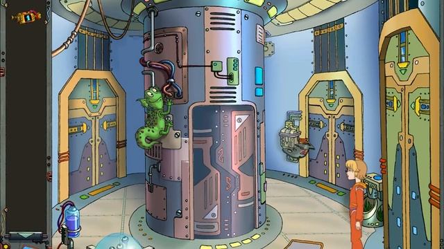 Тайна третьей планеты Алиса и лиловый шар прохождение - Миражи!Двое Зелёных похоже голюны! #2 смотреть онлайн