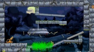 Прохождение игры «Crush the Monsters» часть 2