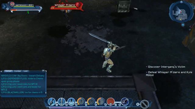 GXO: DC Universe Online Часть 056 Дочь Каина смотреть онлайн