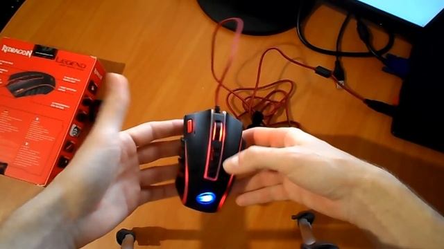 Redragon Legend - Мышка заточенная под MMORPG. 2ч. - Краткий обзор.