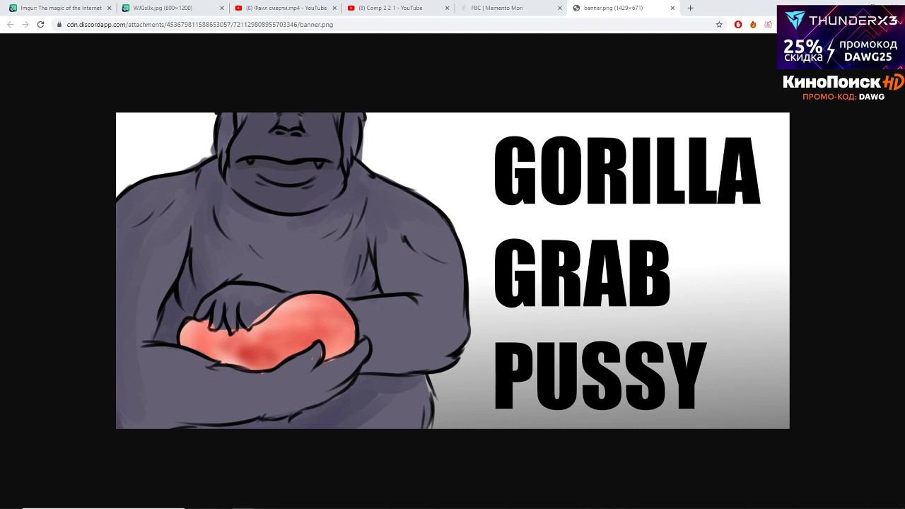 Окончание стрима Dawg [13.06.2020]