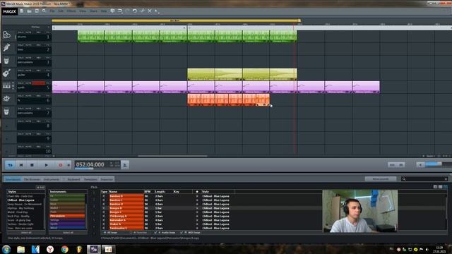 Как писать музыку в Magix Music maker |CHill смотреть онлайн