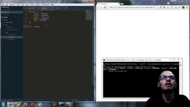 Sass - Aula 04 (Lists, Maps e Paleta de Cores) смотреть онлайн