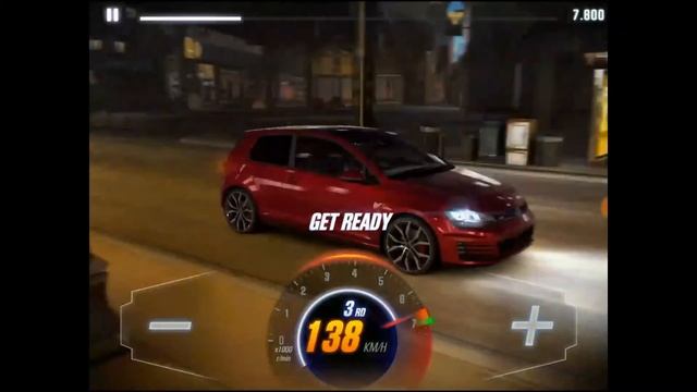 CSR2 Racing - T1 - VW Golf GTI - No Fusion Stage 5 Best Tune смотреть онлайн