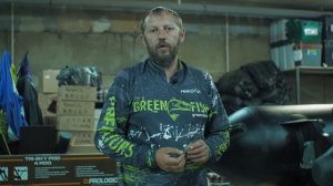 Сервис GREEN BOAT. Установка транцевой плиты