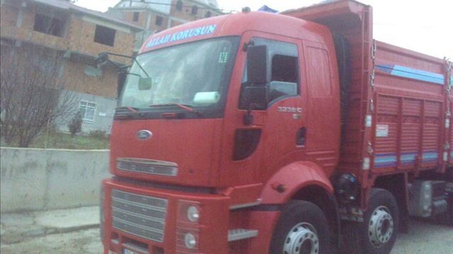 Narkoz Gibisin... Ford Cargo 3230s Muşlu смотреть онлайн