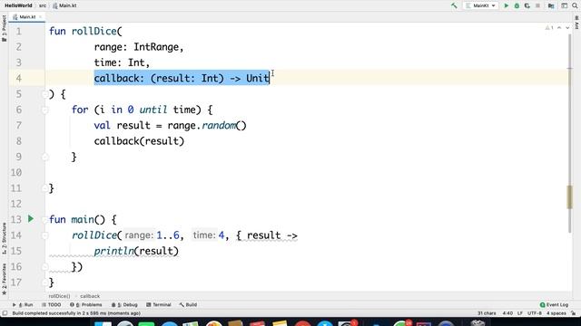 Kotlin Higher Order Function and Lambda - #11 Kotlin Android Tutorial for Beginners смотреть онлайн