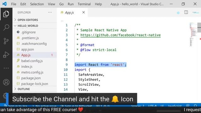 React Native Complete Course in Hindi/Urdu | Lecture # 2 смотреть онлайн
