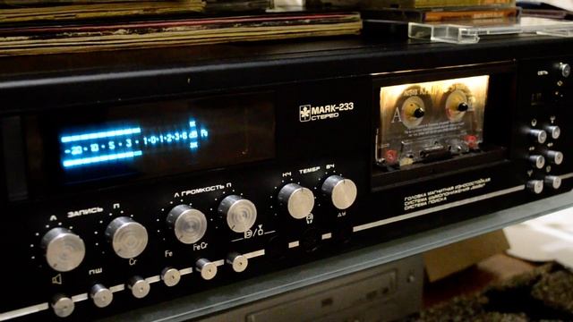 Маяк 233 линейный выход, работа автоматики смотреть онлайн