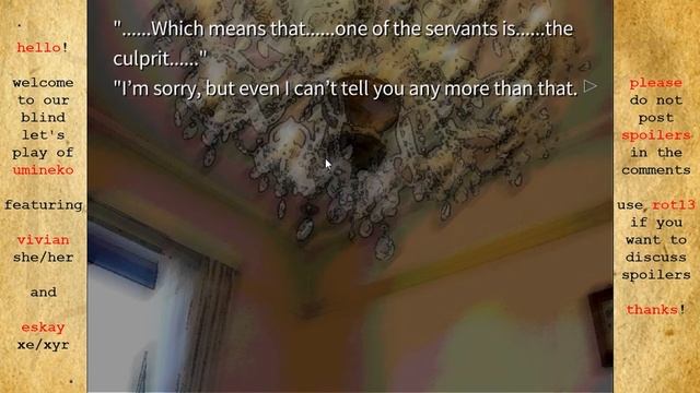 Two Queers Play Umineko When They Cry, Part 5: Umineko if Natsuhi had a GUN смотреть онлайн