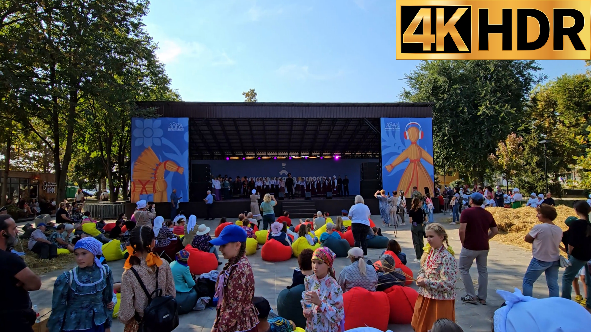 Ты, винтовка, друг мой верный | Фестиваль казачьей культуры «Александровская крепость» смотреть онлайн