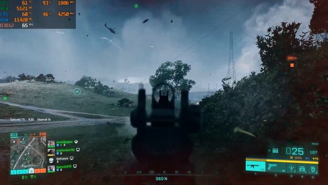 BF2042: GeForce GTX 1070 Ti Strix 8GB + Ryzen 7 3700x смотреть онлайн