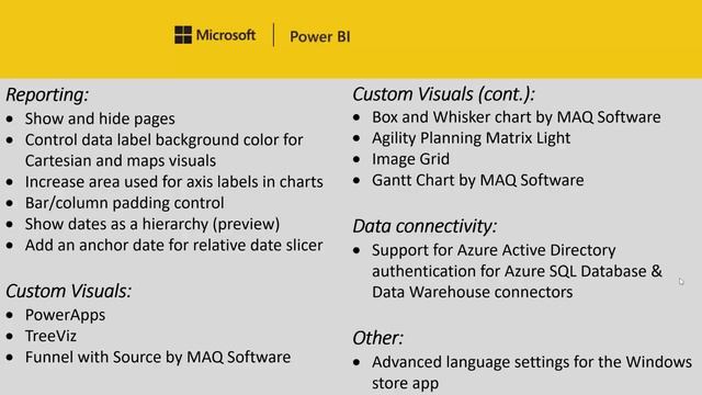 MS PowerBI Desktop Update January 2018 смотреть онлайн