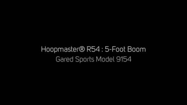Gared Sports Hoopmaster Portable Basketball Goals смотреть онлайн
