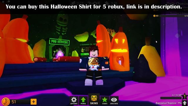 New Halloween Shirt 2021 By Celestial Roblox смотреть онлайн
