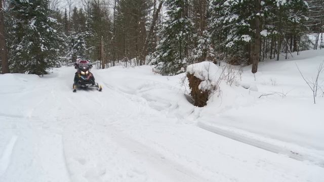 TEST RIDE: 2014 Ski-Doo Renegade 900 ACE смотреть онлайн