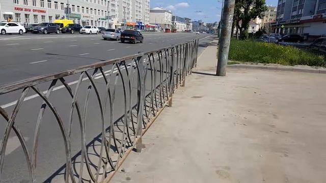 13-полосная дорога в центре Казани смотреть онлайн