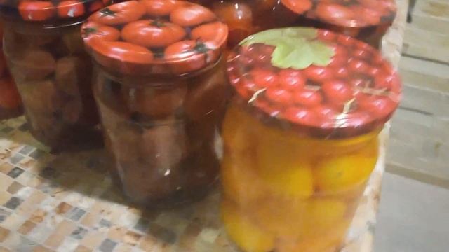 Томаты в собственном соку Удивляйте гостей, друзей и близких! смотреть онлайн