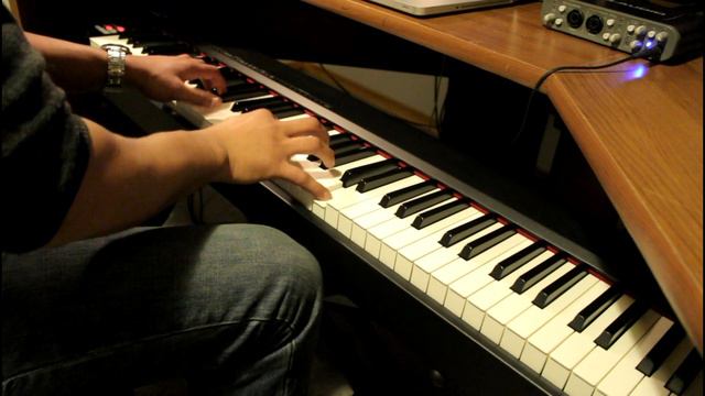 "Jingle Bells" - Piano Cover смотреть онлайн